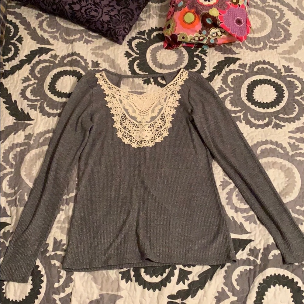 Hollister long sleeve top